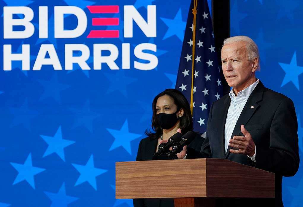 Biden and Harris Call for Unity Following Controversial Election