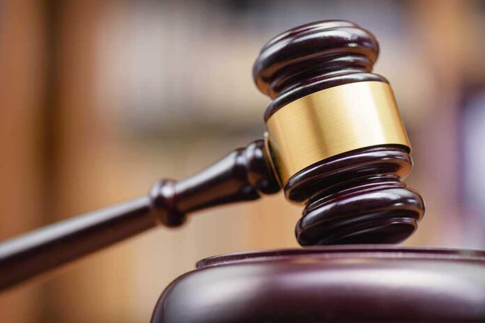 1334292137 featured image Judge's gavel striking a sound block.