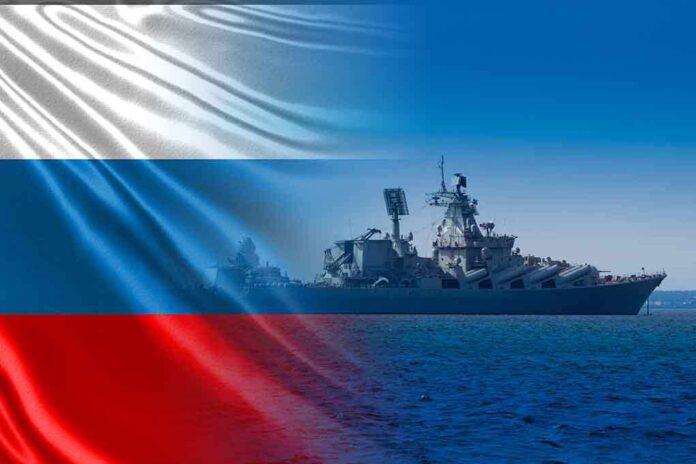 1733318756 featured image Warship overlaid with the Russian flag