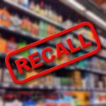 Tainted Treat FLOODS Stores — Massive Recall Underway Recall notice over blurred store shelves