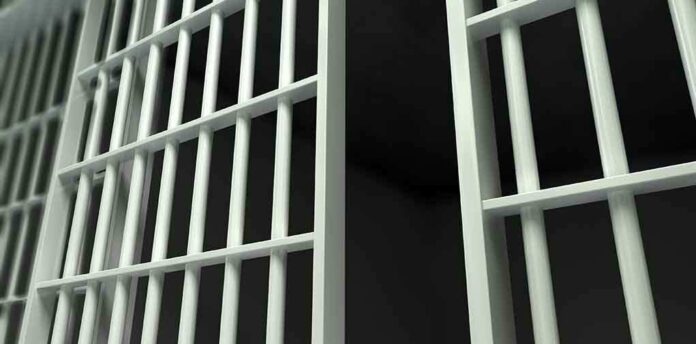 161438378 featured image Close-up of prison cell bars
