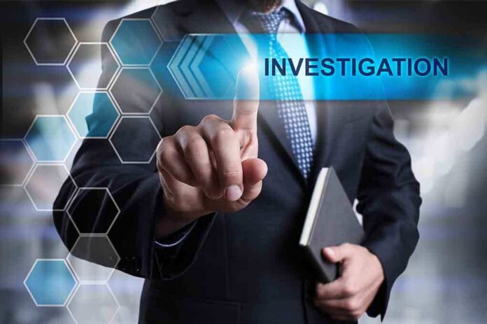 370333907 featured image Man in suit pointing at Investigations text