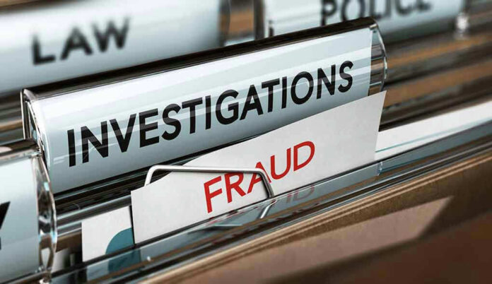 672511930 Files labeled Investigations and Fraud in folder.