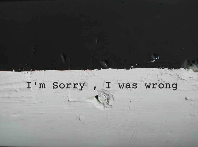 1958811265 Im sorry, I was wrong text on wall.