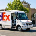 FedEx Tracking Hacked—No Package Safe Now FedEx delivery truck parked on a city street