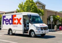 FedEx Tracking Hacked—No Package Safe Now FedEx delivery truck parked on a city street