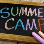 Church Leader DRUGGED Kids With Candy — HORRIFYING Details Chalkboard with colorful writing that says Summer Camp and several pieces of chalk
