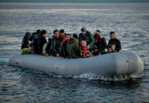 62,000 Kids RESCUED From Traffickers’ Grip People on a packed raft in open water.