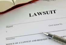 Captain-Ordered Takedown Ends In Cruise Homicide Lawsuit paperwork with pen and open book.