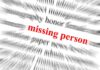 Appointees Vanish—Then Suddenly Reappear Online Text graphic highlighting missing person in red among blurred words
