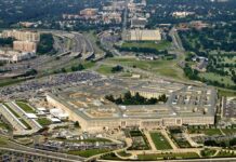 Pentagon PROBES Kelly DEEPER — SHOCKING Escalation Aerial view of the Pentagon surrounded by highways and urban areas
