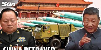 China's top general OUSTED after 'leaking' nuclear secrets