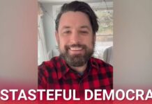 Disturbing video emerges of Democrat candidate