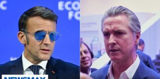 Newsom begs world leaders to stand firm against Trump