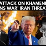 Shocker: Iran Threatens All‑Out War if Khamenei Is Attacked
