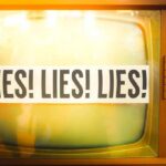 Biden’s 1.9 MILLION Job LIE Finally Uncovered A vintage television displaying the words 'LIES LIES LIES'