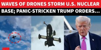 Drone Swarms INVADE Nuclear Bomber Base Undetected