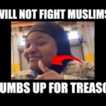 Hijab-Wearing Soldier Caught Defying Military Oath