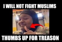 Hijab-Wearing Soldier Caught Defying Military Oath