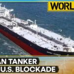 Russian Oil Tanker Defies US Blockade