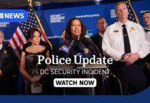 ARMED Breach Shuts Down Trump Dinner