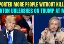 BUSTED: Hillary Hid Bill's Shocking Detention Numbers