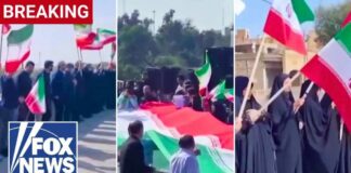 Human Shields Ring Iran Power Plants