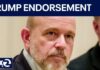 Massive Trump Endorsement Shakes California Politics