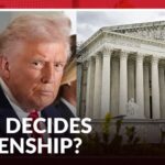 Pollsters CAUGHT Rigging Birthright Citizenship Numbers