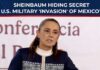 Sheinbaum Blindsided by US Agents' Secret Mission