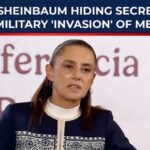 Sheinbaum Blindsided by US Agents’ Secret Mission Sheinbaum Blindsided by US Agents' Secret Mission
