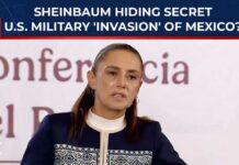 Sheinbaum Blindsided by US Agents' Secret Mission