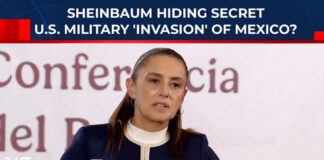 Sheinbaum Blindsided by US Agents' Secret Mission