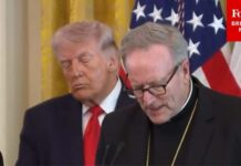 Trump Compared to JESUS by White House Advisers