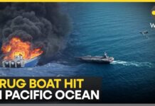 U.S. WARSHIPS Torch Drug Boats