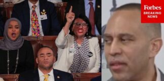 Violence Ignites: Jeffries' Words Under Fire