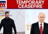 Russia, Ukraine agree to three-day ceasefire