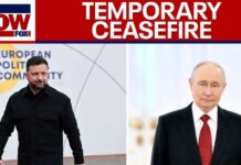 Russia, Ukraine agree to three-day ceasefire
