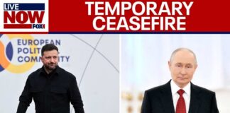 Russia, Ukraine agree to three-day ceasefire