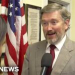 Trump Unleashes Political Assault on Massie Thomas Massie calls his primary 'a national referendum' as he faces Trump-backed challenger