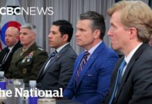 Pentagon withdraws from Canada-U.S. defence board