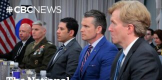 Pentagon withdraws from Canada-U.S. defence board