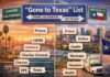 Corporate Exodus Is Real And Blue States Are Furious 20 companies that moved from California to Texas this decade