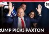 Why Texas Race Is Bigger Than One Senate Seat Trump Endorses Ken Paxton In Texas GOP Senate Primary Runoff