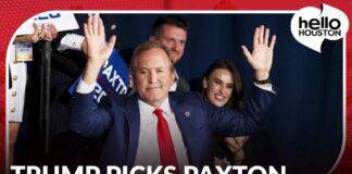 Trump Endorses Ken Paxton In Texas GOP Senate Primary Runoff