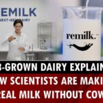 Lab-Grown Milk That Barely Touches A Cow Lab-Grown Milk That Barely Touches A Cow