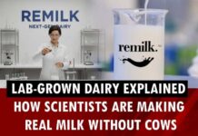 Lab-Grown Milk That Barely Touches A Cow Lab-Grown Milk That Barely Touches A Cow
