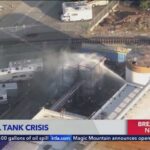 Chemical Tank MAYHEM: 50,000 Flee Homes Garden Grove chemical leak crisis continues as explosion fears loom