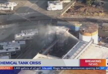 Garden Grove chemical leak crisis continues as explosion fears loom