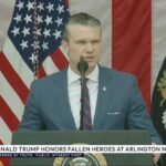 Hegseth’s Memorial Day Remarks Enrage Liberals 🇺🇸 WAR Sec. Hegseth & Gen. Caine Deliver Remarks on Memorial Day at Arlington National Cemetery